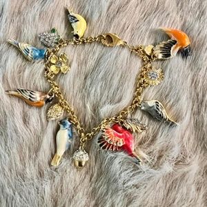 Vintage Danbury Mint Songbird Bracelet